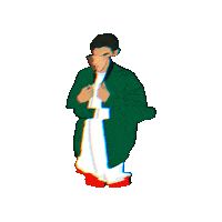 Cartoon Glitch Sticker by Paul Cart