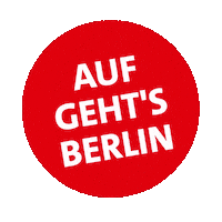 Aufgehts Sticker by SPD Berlin