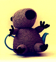 Relax Capybara GIF by TeaCosyFolk