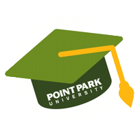 Pointparku Sticker by Point Park University