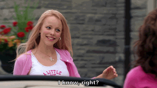 i know right mean girls GIF