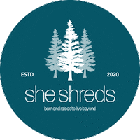 sheshreds sheshreds Sticker