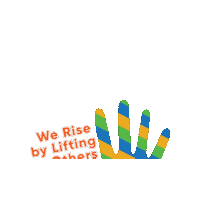 methodistwelfareservices hand lift rise empower Sticker
