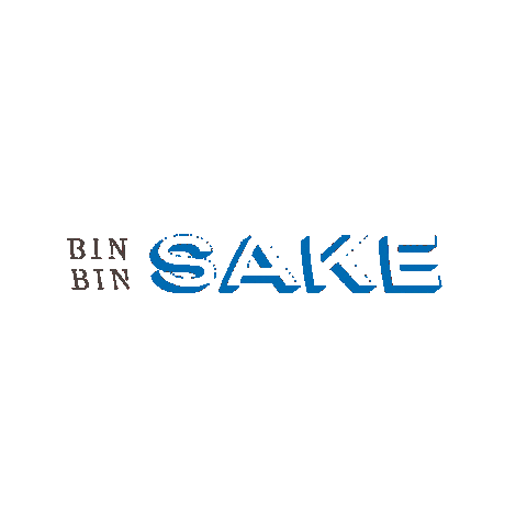 Bin Bin Sake Sticker by Rule of Thirds