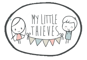 MyLittleThieves fashion kids shopping shop Sticker