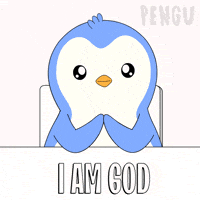 Penguin I Am Him GIF by Pudgy Penguins