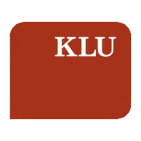 Artificial Intelligence University Sticker by KLU Hamburg