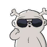 Why Are You Fug Sticker by Fugz Official