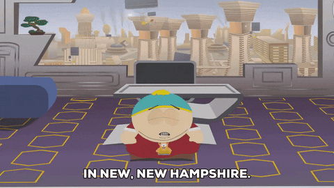 excited eric cartman GIF by South Park 