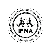 ifmaofficial muaythai ifma Sticker