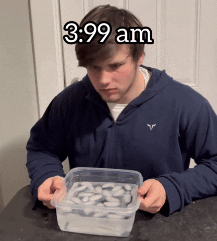 Ice Bucket Water GIF