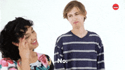 Kiss Me No GIF by BuzzFeed