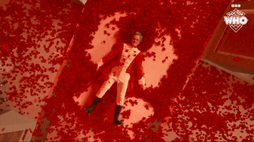 Neil Patrick Harris Petals GIF by Doctor Who
