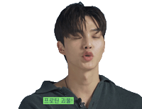 Song Kang Sticker
