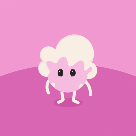 deliriumad happy popcorn happyness GIF