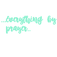 Change Prayer Sticker by Urban Church