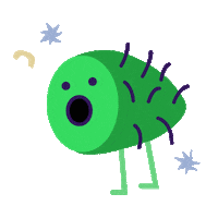 danegoodies happy dance party celebration Sticker