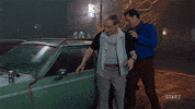 Drunk Season 2 GIF by Ash vs Evil Dead