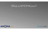 faq amoma GIF by Coupon Cause