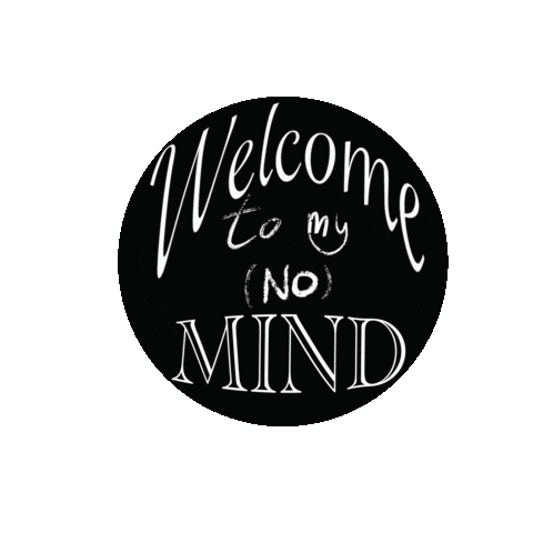 IarArt no welcome mind welcome to Sticker
