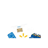 Home Delivery Sticker by Spotlight Social Champs