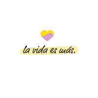 Lavida Sticker by Oriana