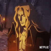 vampire laughing GIF by NETFLIX