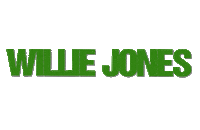 Country Music Sticker by Willie Jones