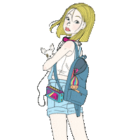 zoe creemos en los libros Sticker by PlanetadeLibros Argentina
