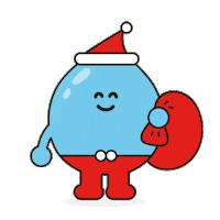 Christmas Water Sticker by Laneige Korea