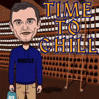 Egonauts crypto nft blockchain chilling GIF