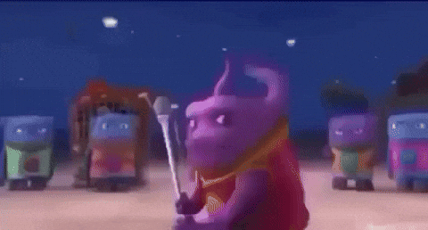 drivenbyalexx boom dummy knock out GIF