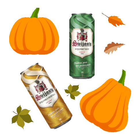 Halloween Beer Sticker by Pivovar Svijany