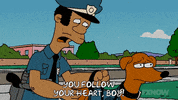 Season 18 Episode 20 GIF by The Simpsons