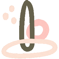 Army Green Pink Sticker