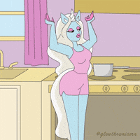 Cook Help GIF by Glow The Unicorn