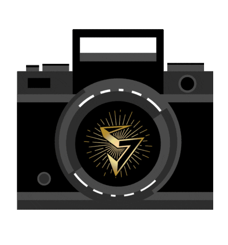 Behind The Scenes Camera Sticker by Set Vexy Productions
