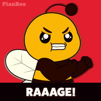 Angry Plan B GIF by Plan Bee Studios