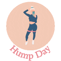 Fitness Empowering Sticker by Booty Band Co