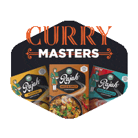 RajahSouthAfrica curry spices rajah curry powder Sticker