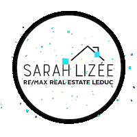 Sticker by REMAX Leduc Agent Sarah Lizee