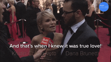 That's When I Knew It Was True Love!