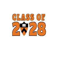 Princeton 2028 Sticker by Princeton University