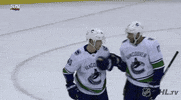 happy ice hockey GIF by NHL
