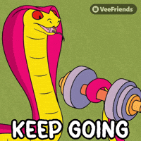 Hype Keep Going GIF by VeeFriends
