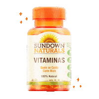 Health Cuidados Sticker by Sundown Vitaminas
