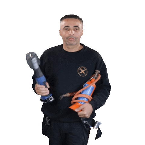 Tools Torch Sticker by YoungEnergyInstallatietechniek