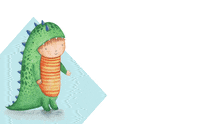 lauboratorium costume dinosaur dino trex GIF