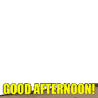 Good Day Hello Sticker by SuperVerse