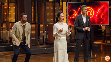 Excited Get Ready GIF by MasterChefAU